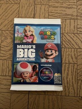 McDonald's Mario’s Big Adventure book